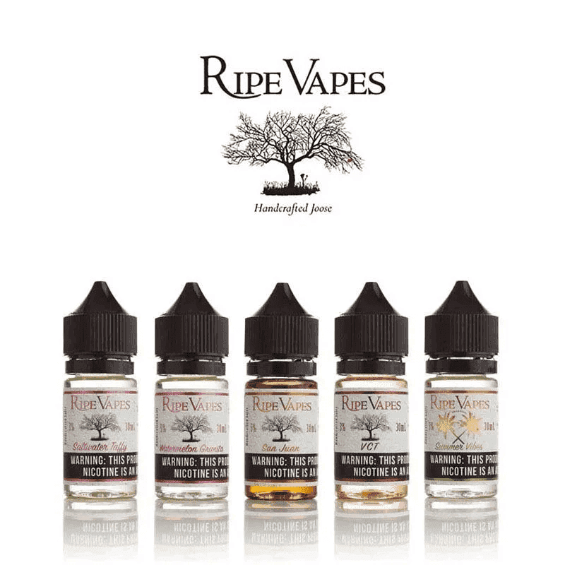 Ripe Vapes生命之樹電子菸VCT雪茄聖胡安小煙油:圖片 3